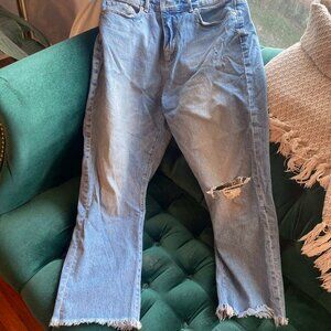 30 Petite Loft Jeans (Straight Crop)